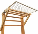 Avancée grillagée pouliethérapie - Accessoire Espalier