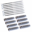 Kit de Fixation Mural Universel - Espalier