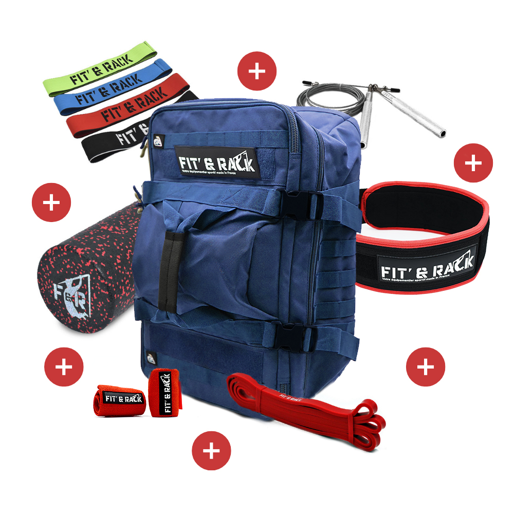 [STP-XXS-R] Pack Accessoires - Starter Pack (XS - Rouge, Rouge, XS)