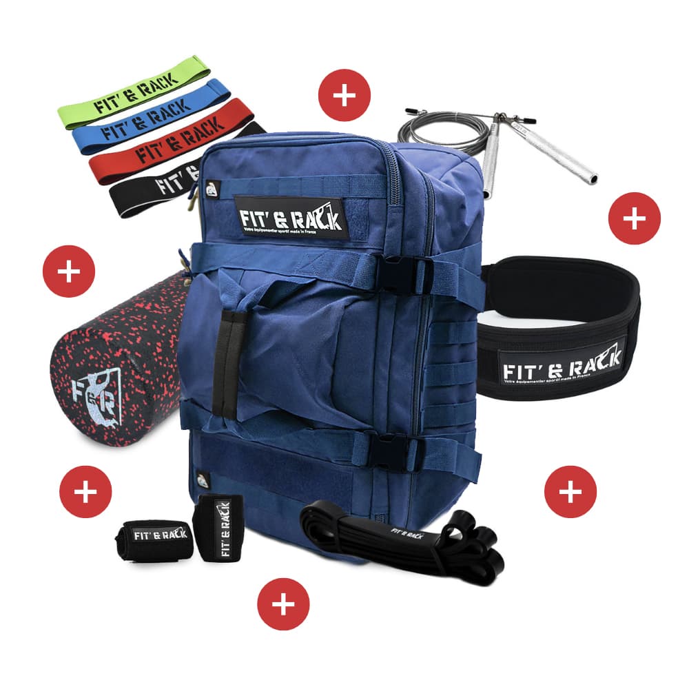 [STP-SM-N] Pack Accessoires - Starter Pack (S - Noir, Noir, M)