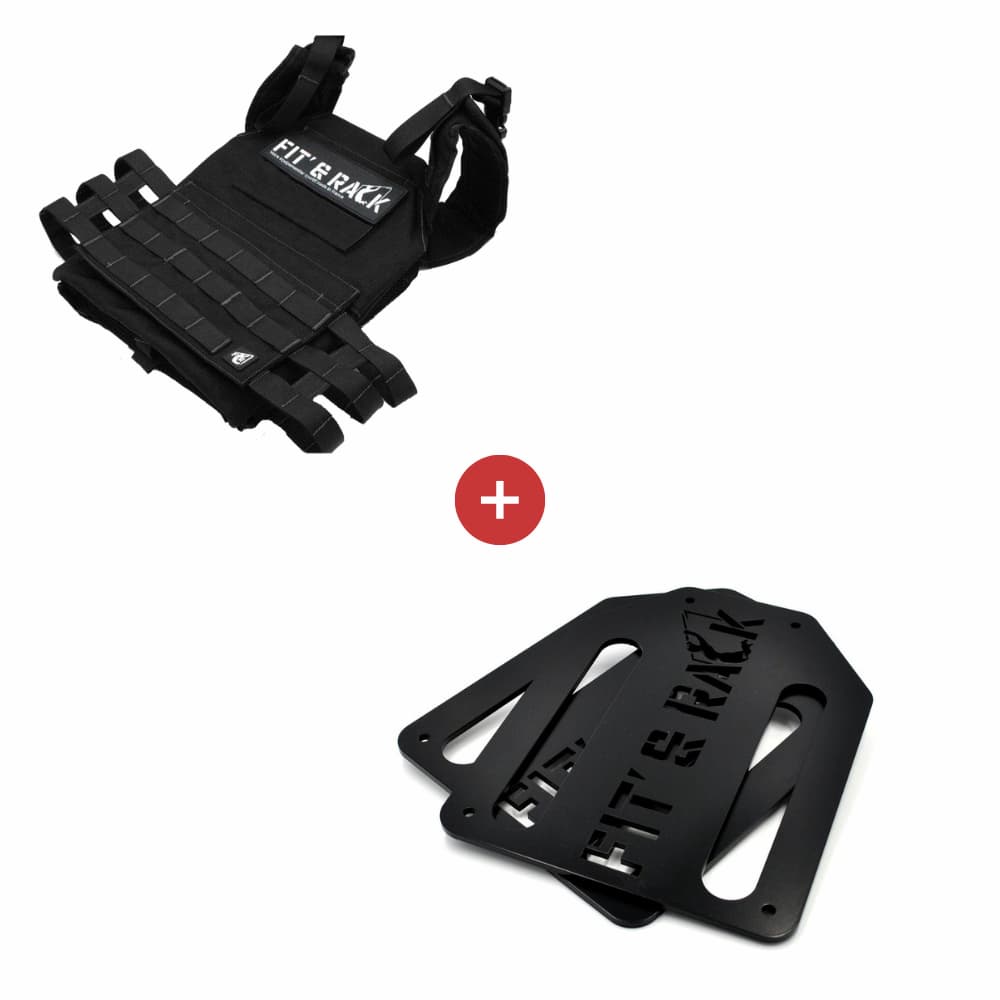 [PAC-001-6] Pack Gilet lesté (6KG)