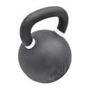 Kettlebell Entraînement Fonte Noir à liseré - 4 à 40 kg