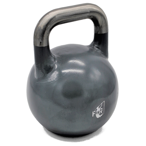 [KBC-060] Kettlebell Girevoy - Compétition - 6 à 40 KG (6KG - Grise)