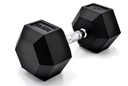 Haltère Hexagonale Poignée Chromée Dumbbell - 1 à 50 kg