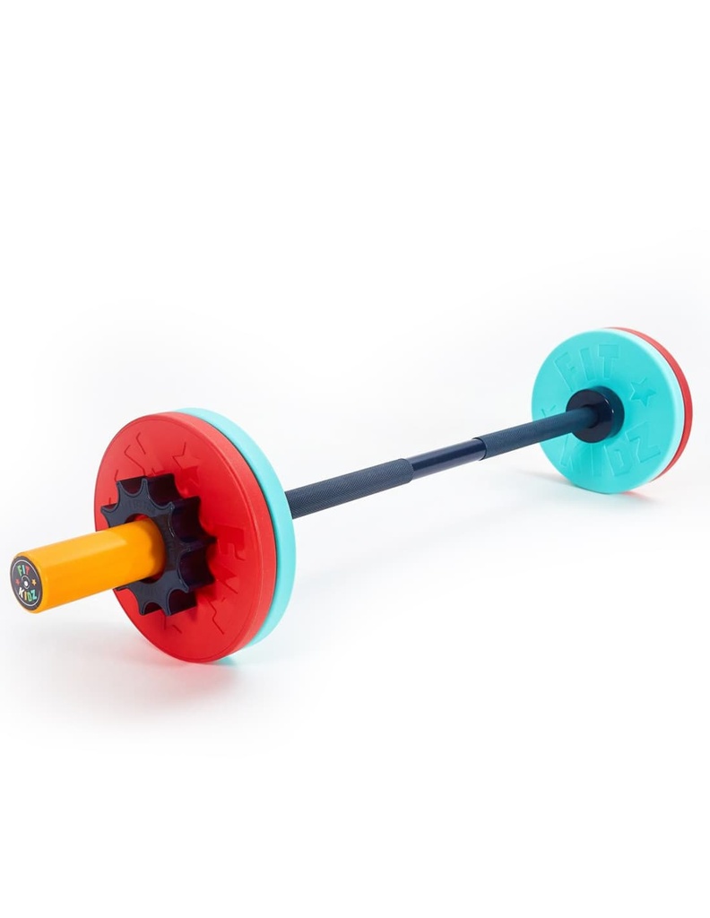 [FIT02] Pack Kids - Barre & bumpers pour enfants