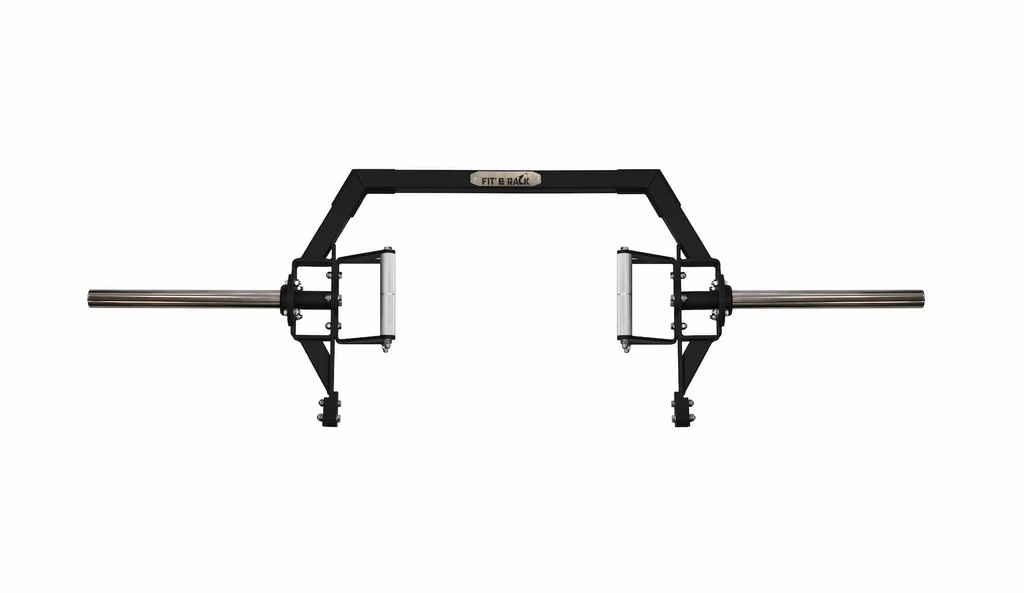 [BAH-100] Barre hexagonale Ouverte - Open trap bar
