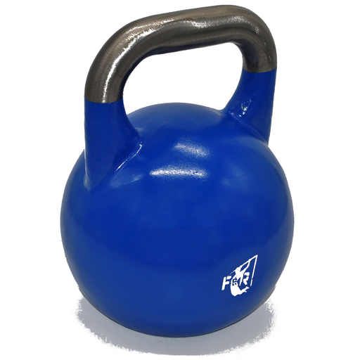 [KBC-120] Kettlebell Girevoy - Compétition - 4 à 40 KG (12KG - Bleu)