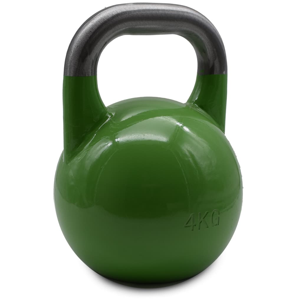 [KBC-040] Kettlebell Girevoy - Compétition - 4 à 40 KG (4KG - Vert)