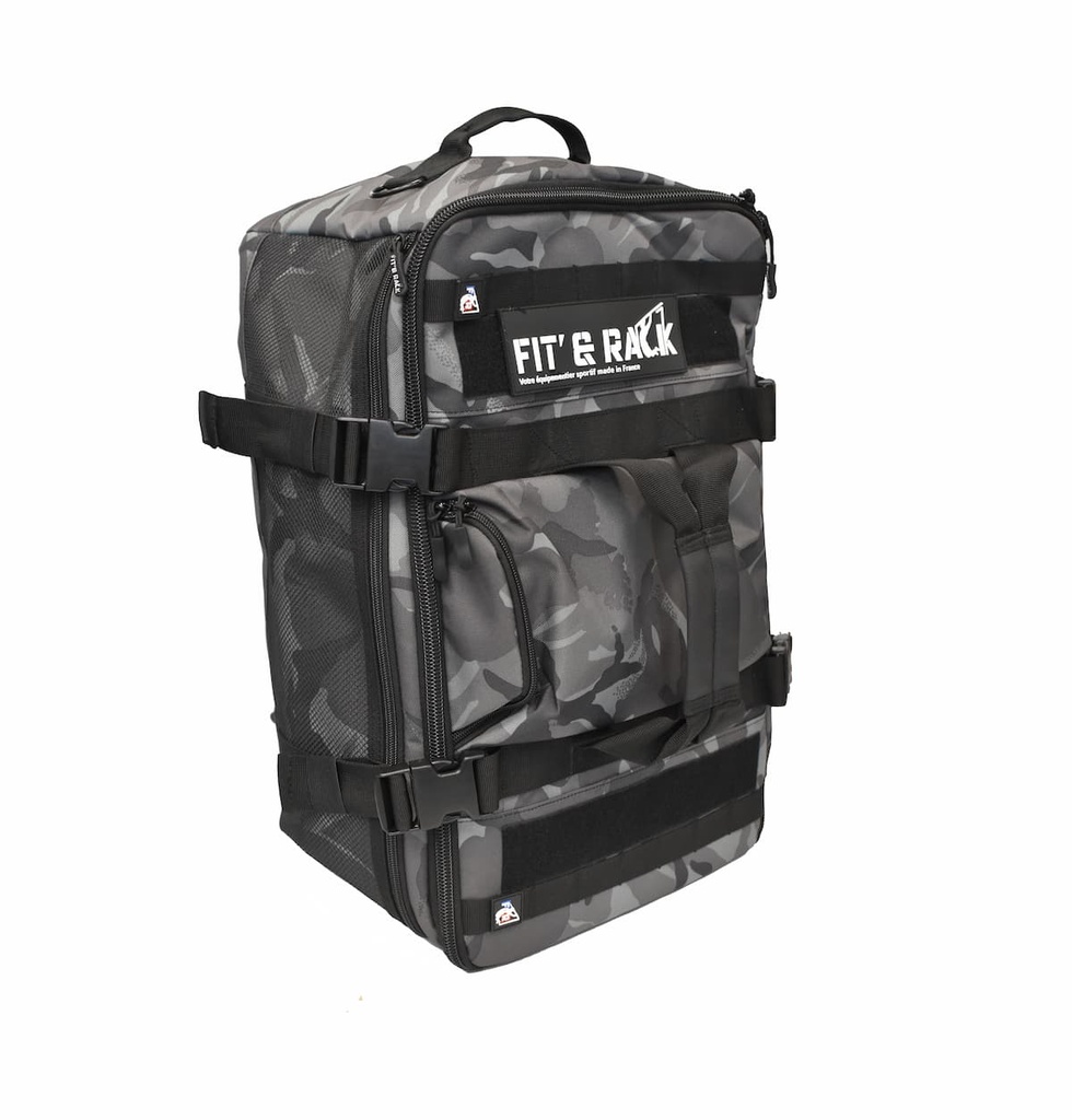 [SAC-033] Sac 35L (Black Camo)