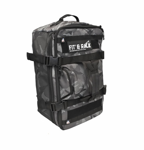 [SAC-033] Sac 35L (Black Camo)