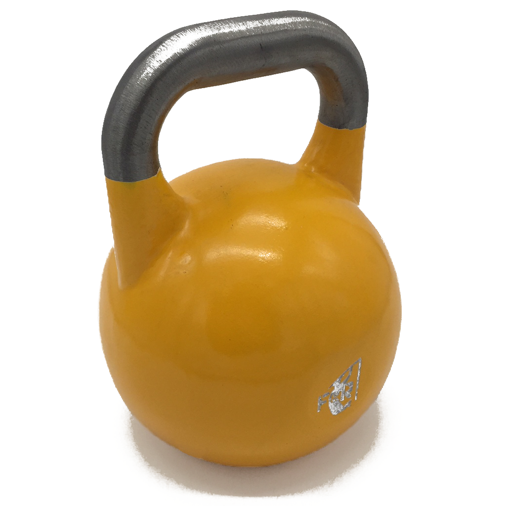 [KBC-160] Kettlebell Girevoy - Compétition - 4 à 40 KG (16KG - Jaune)