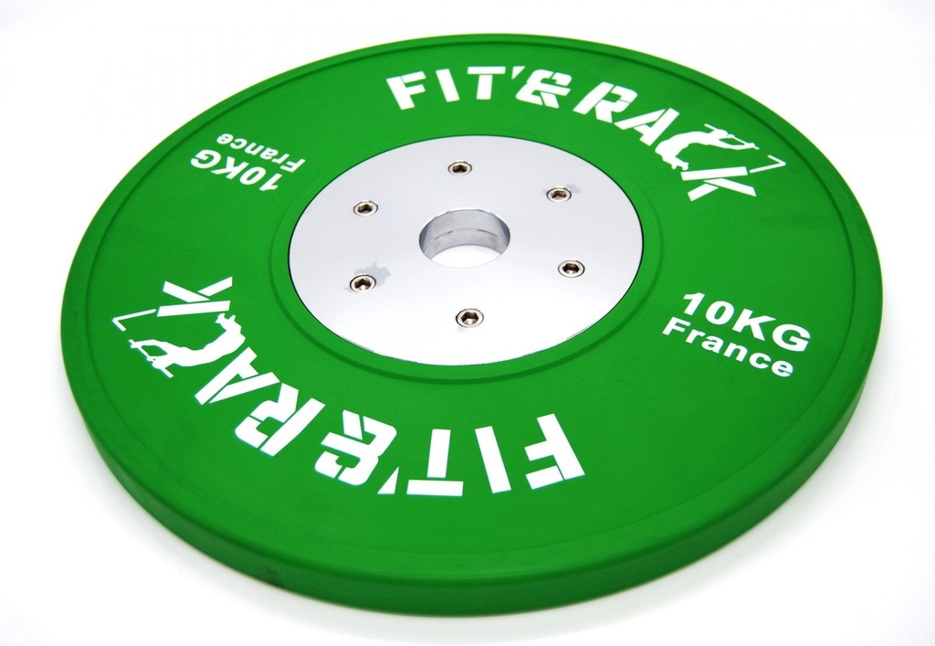 [POC-101-O] Poids Olympique - Compétition 2.0 - Occasion (10KG - Vert)