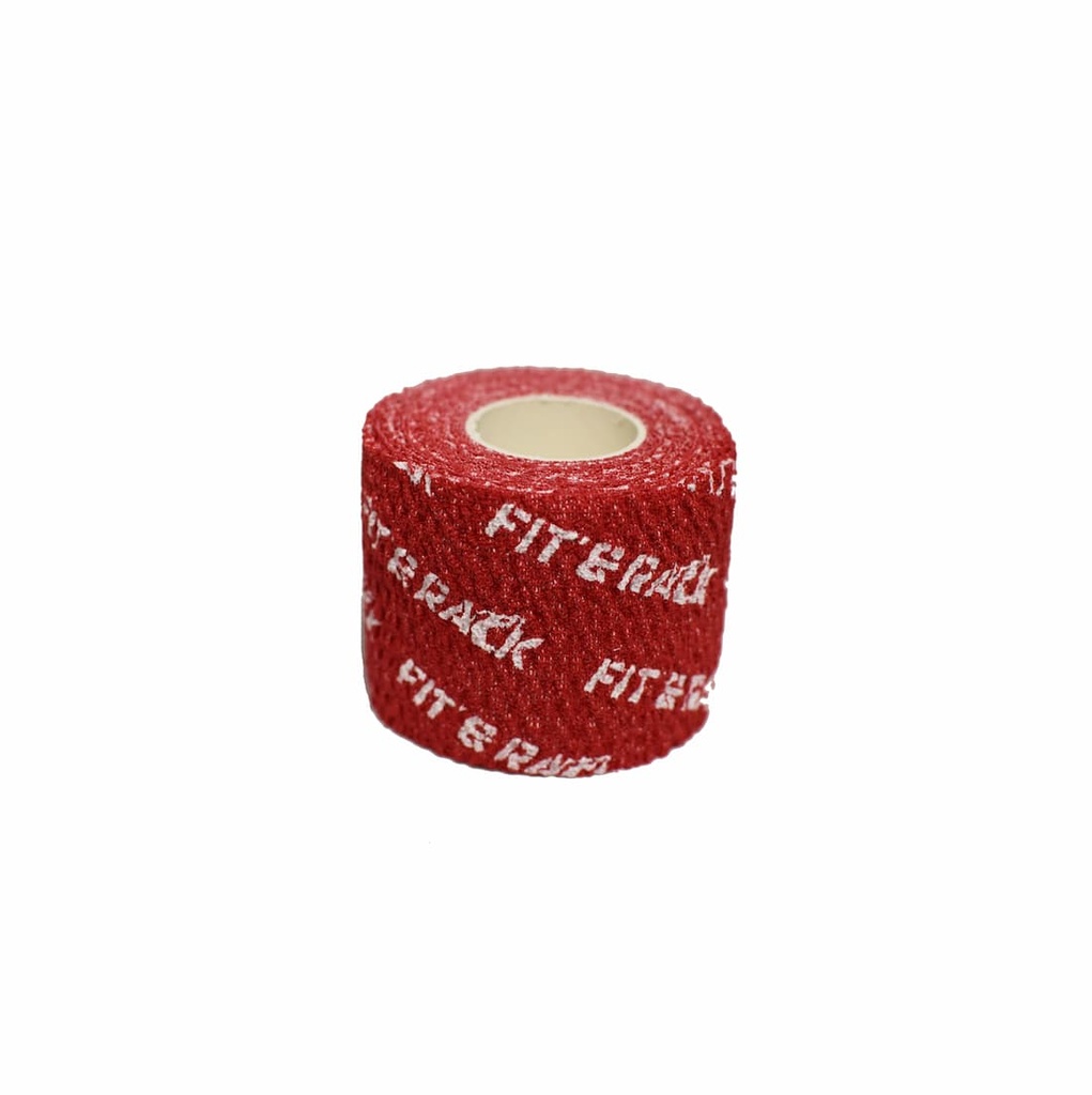 [STR-200] Rouleau de Strap - FIT' & RACK (Rouge)