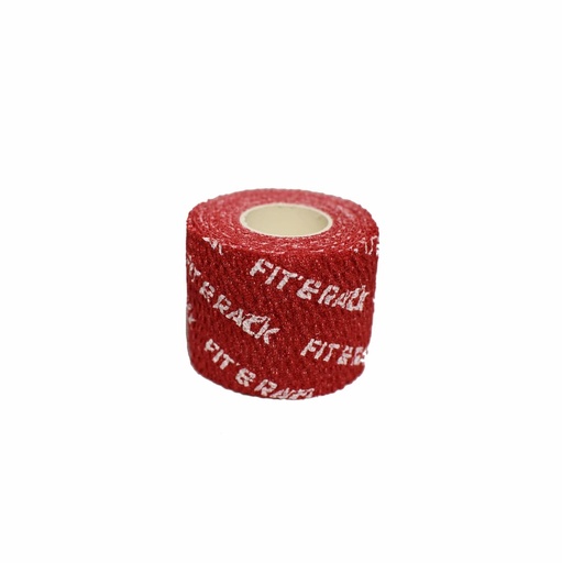 [STR-200] Rouleau de Strap - FIT' & RACK (Rouge)