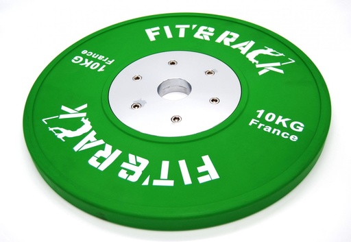 [POC-101] Poids Olympique - Compétition 2.0 (10KG - Vert)