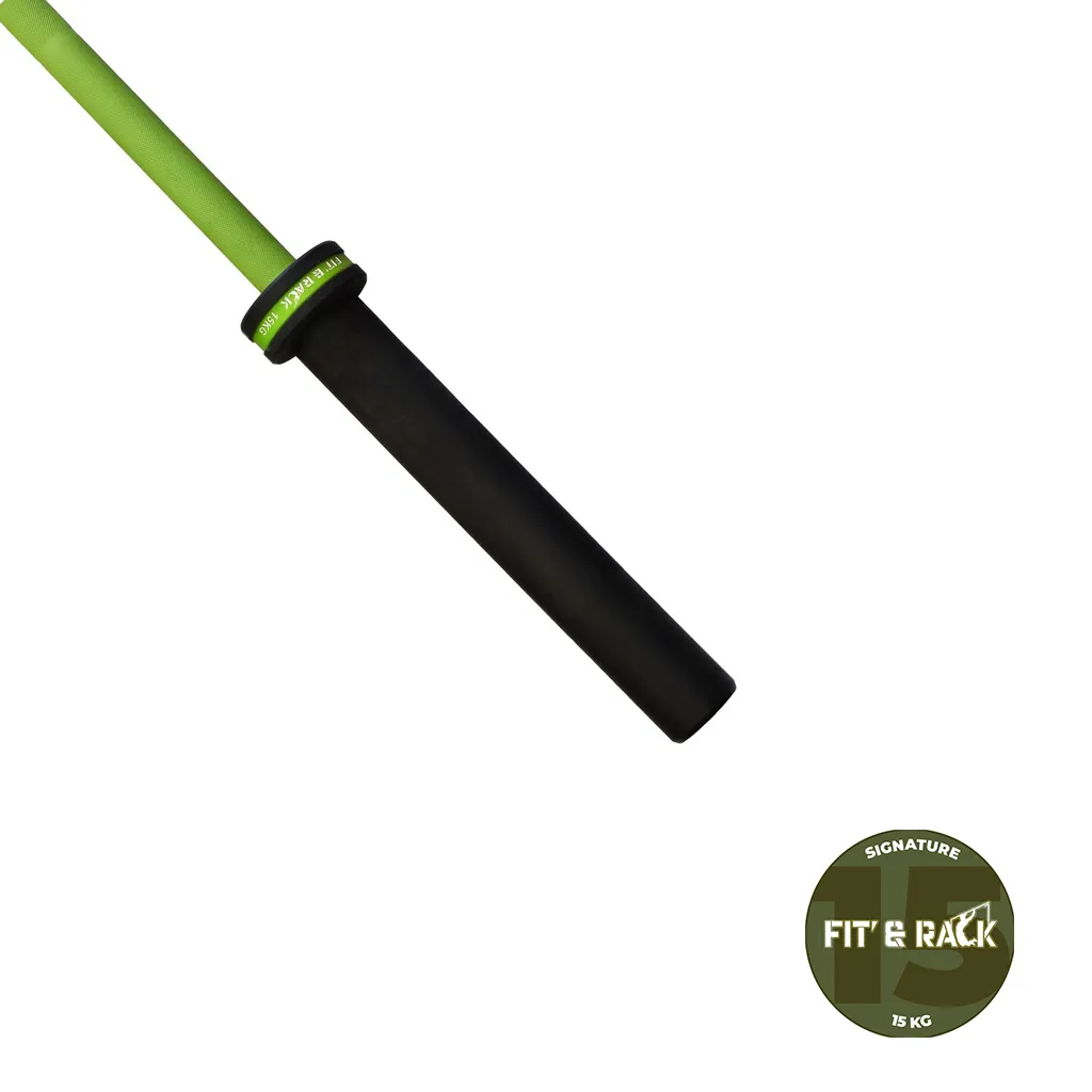 Barre Olympique 15KG Cerakote - Signature