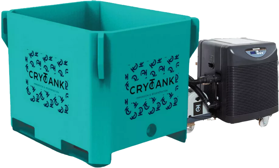 [CT-Bassin-S] Bassin de cryothérapie - Cryotank Sport (Small : de 5 à 15° - Jusqu'à 2 personnes)