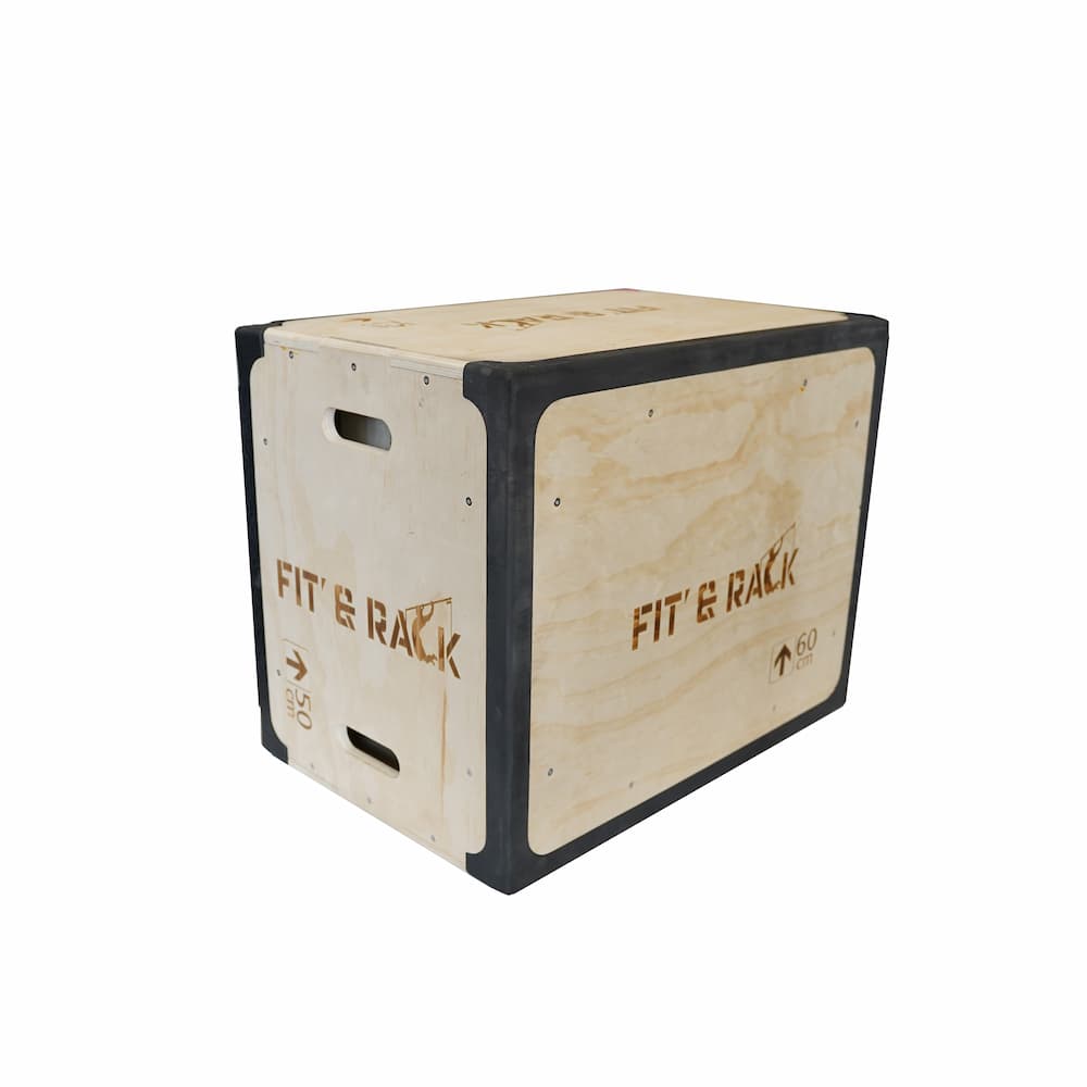 [JPB-007] Bumper Box Jump - Rebords Caoutchouc