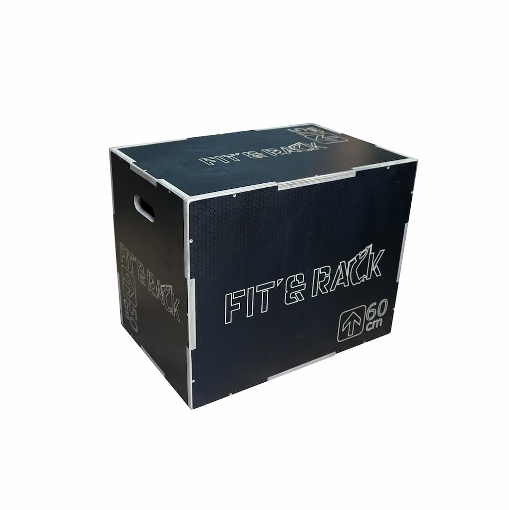 [JPB-002] Box Jump - Film antidérapant Noir