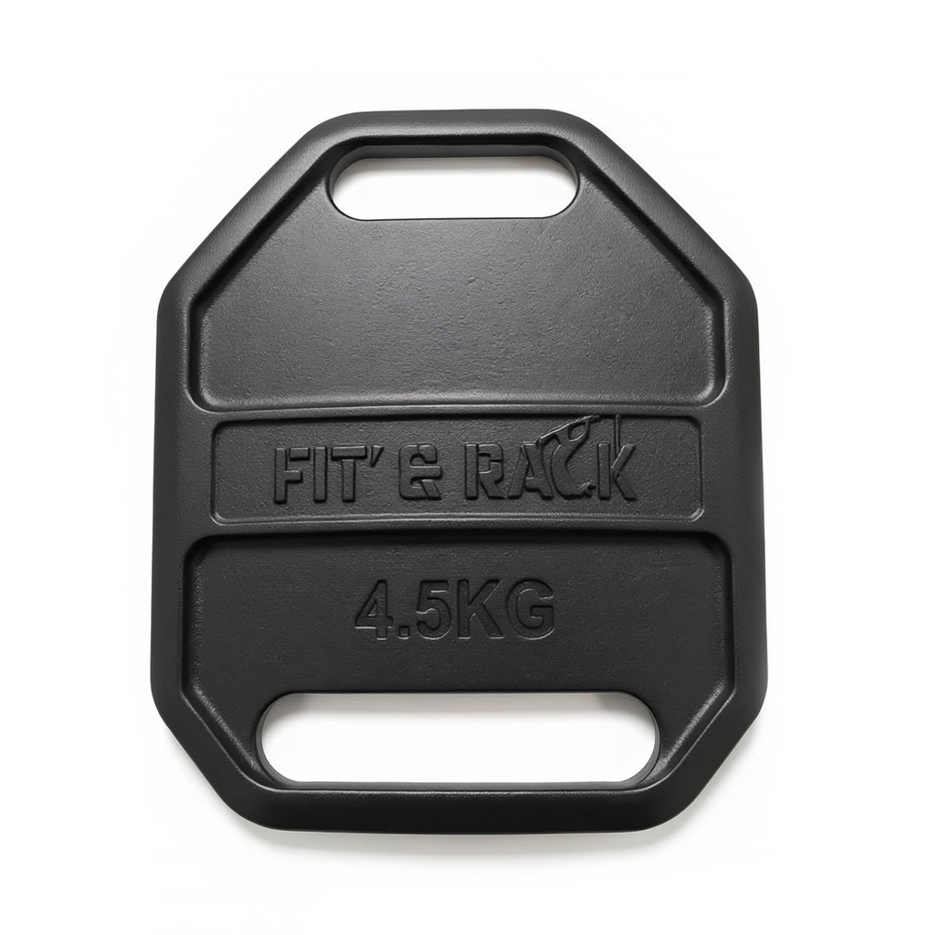 [KLC-600] Kit de lestage 2.0 - Plaque courbée pour gilet lesté (la paire) (6KG (2x 3KG))
