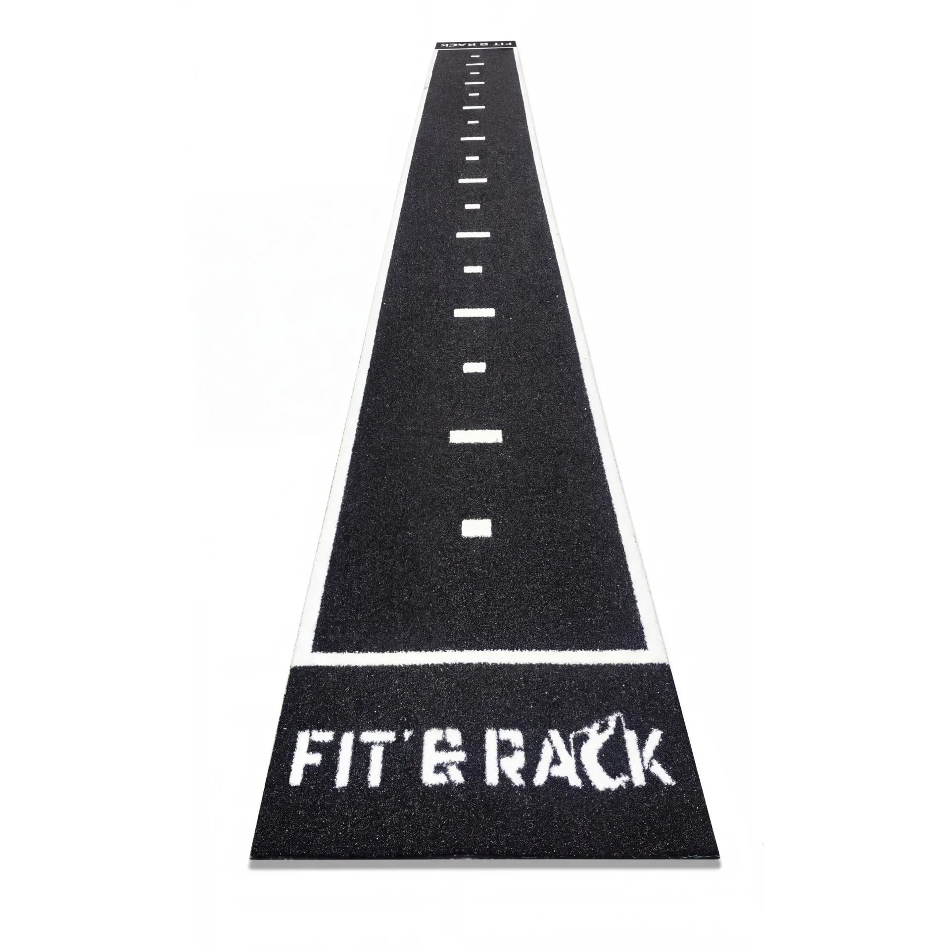 [PGFR-110-N] Piste en gazon synthétique FIT' & RACK (Noir, 1mx10m)