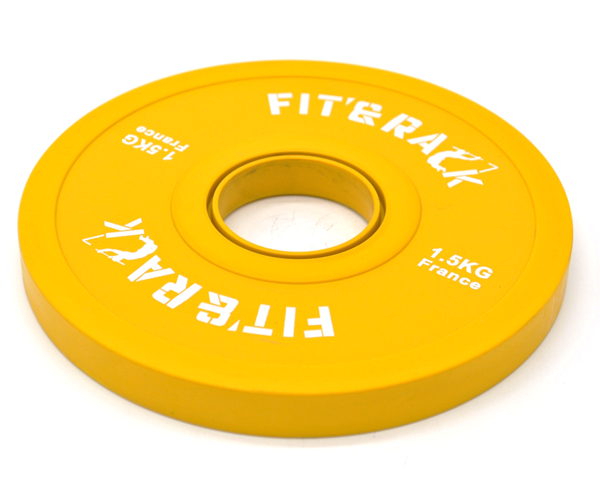 Poids Additionnels 1,5 KG - Haltérophilie - Occasion