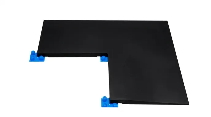 [DAL-333] Angle de pente pour Dalle Lisse (Noir)