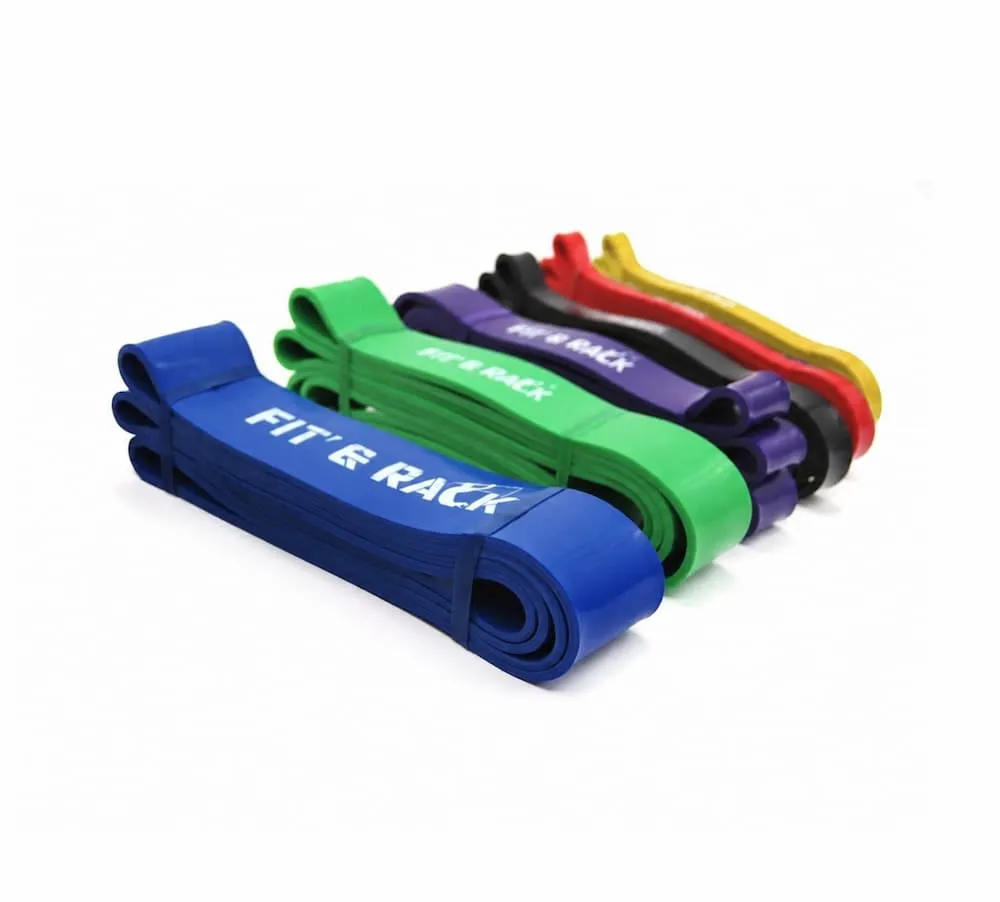 Pack Elastiques - Inclus 6 Résistances - XXS à XL