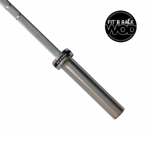 [BAW-015] Barre Olympique Courte - Short Bar 15kg - Wod