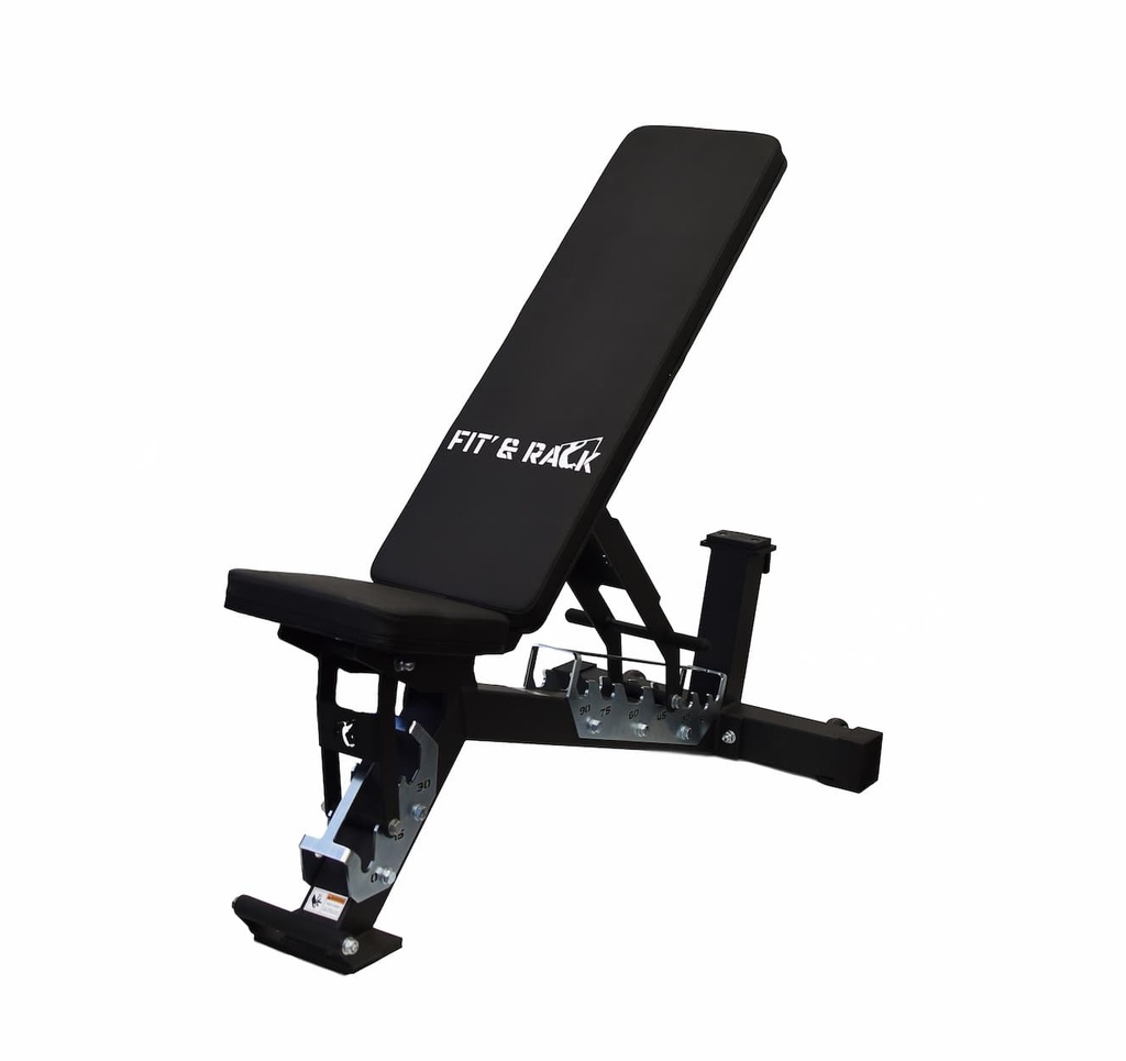 Banc De Musculation Gorilla Sports – Inclinable, Charge Max 1462 Kg, Réglable En 7 Positions