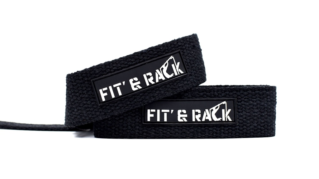 Starvortex Crochets D'Haltérophilie, Sangle Tirage Musculation Avec Antidérapants, Sangle Poignet Musculation En Caoutchouc De 8 Mm D'Épaisseur, Sangle Musculation Crochet Pour Tractions Fitness