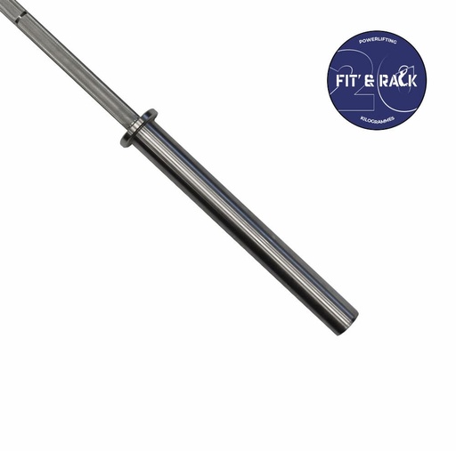 [BOP-001] Barre Olympique 20 KG - Powerlifting