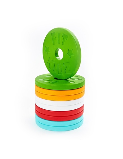 Bumpers Kids - Poids olympiques pour enfants