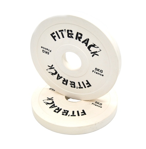 [POC-050-O] Poids Additionnels 5 KG - Compétition - Occasion