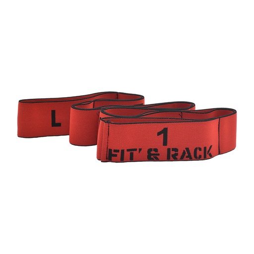 Bande élastique tissu longue Fit' Band renforcement - XS à L