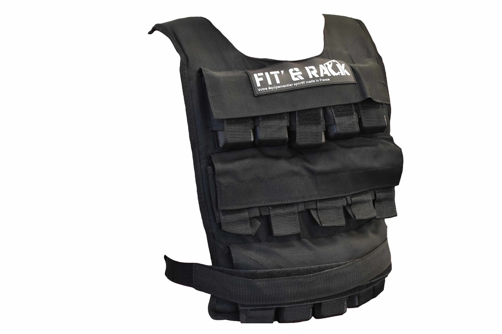 Gilet Lesté 20KG - Entraînement | FIT' u0026 RACK