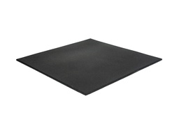 Dalle pour salle de sport 100x100cm - 20mm - EPDM Gris clair + SBR