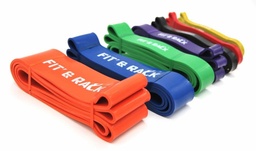 Bande élastique De Résistance Fitness 5 Kg - En Latex Naturel, 2 M De Long - Pour Musculation, étirement, Crossfit