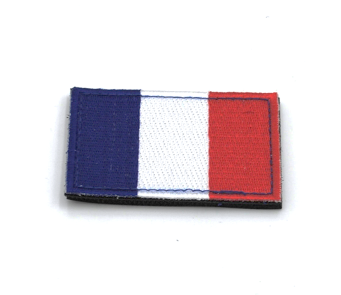 Patch velcro drapeau Français