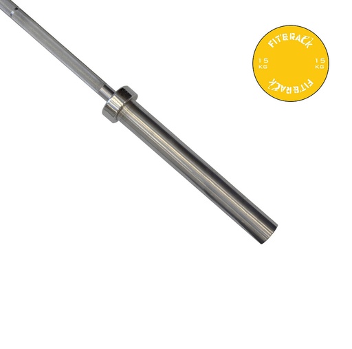 [BAC-015] Barre Olympique 15kg - Compétition