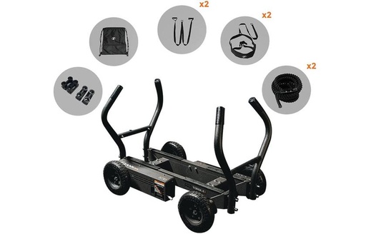 [XTTM4GT-PH-102] Tank M4 Group Trainer Performance Handles - Torque Fitness