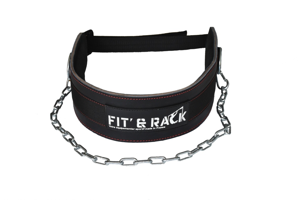 GORNATION Ceinture Lestée de Musculation pour Dips et Tractions