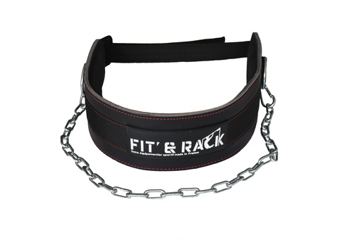 [CED-001] Ceinture de lestage à chaîne - Dips et tractions