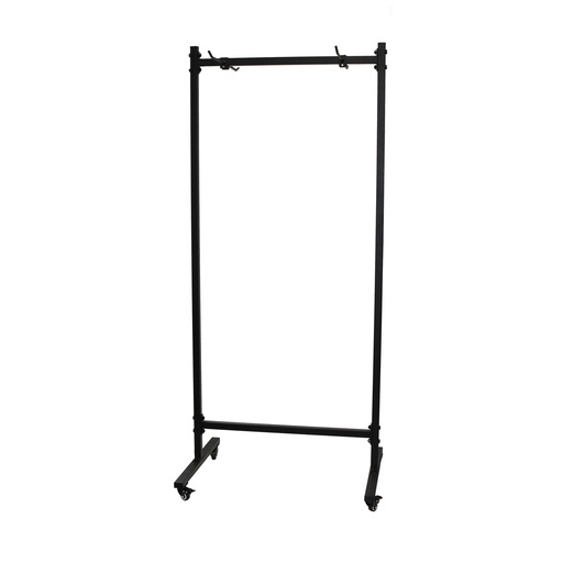 [MAT-100] Rack de Stockage de tapis à roulettes